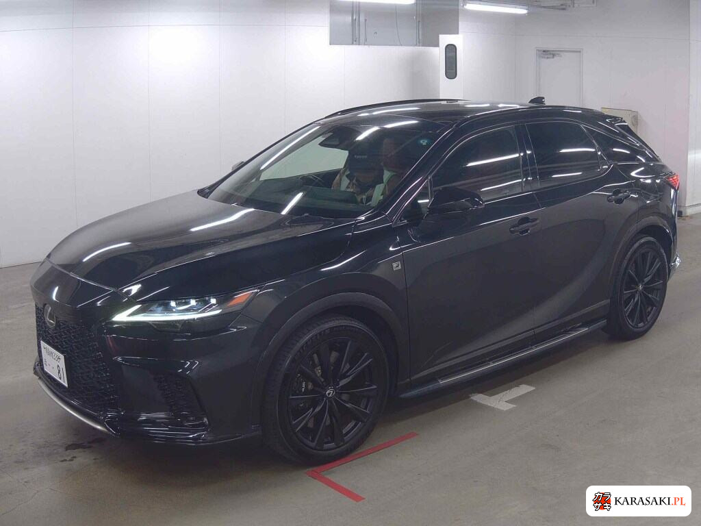 Lexus RX 2023 z aukcji japońskiej
