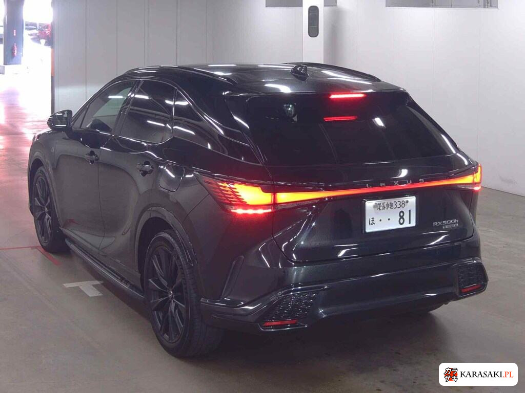 Lexus RX 2023 z aukcji japońskiej