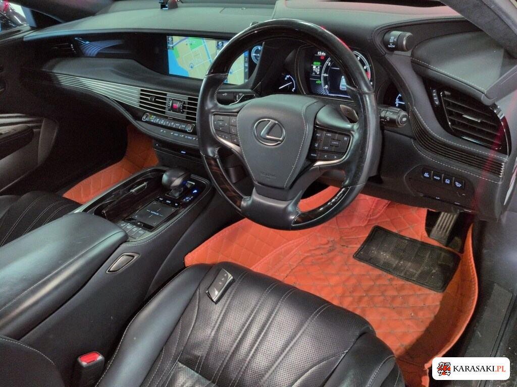 Lexus LS 2019 z aukcji japońskiej
