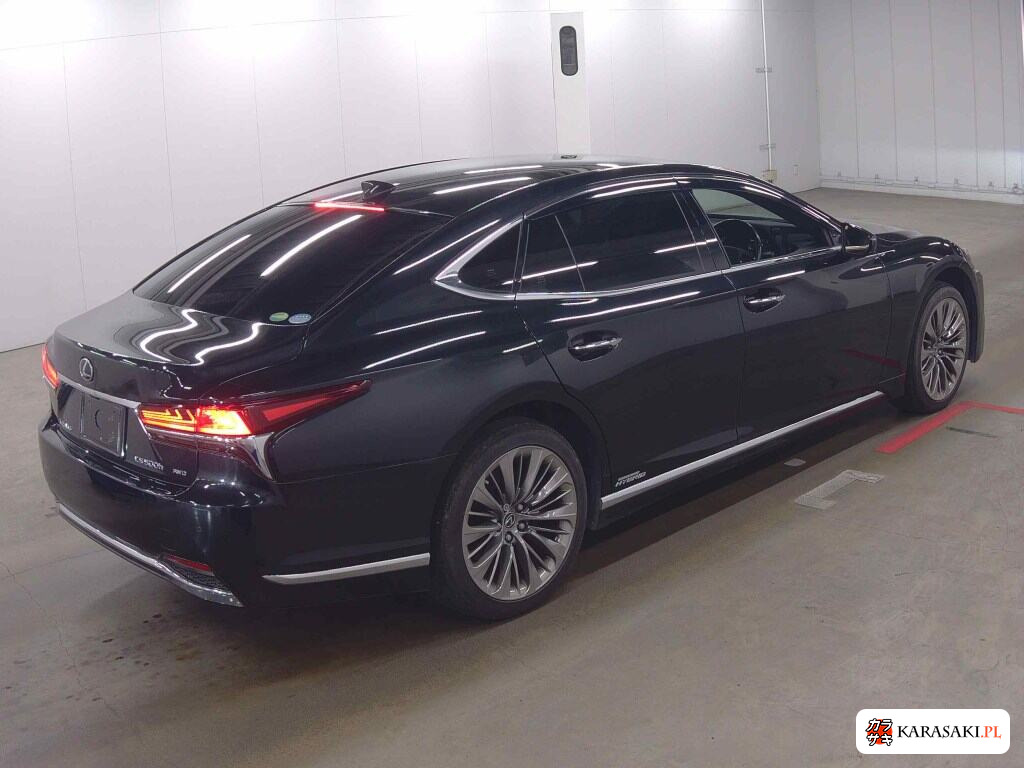 Lexus LS 2019 z aukcji japońskiej