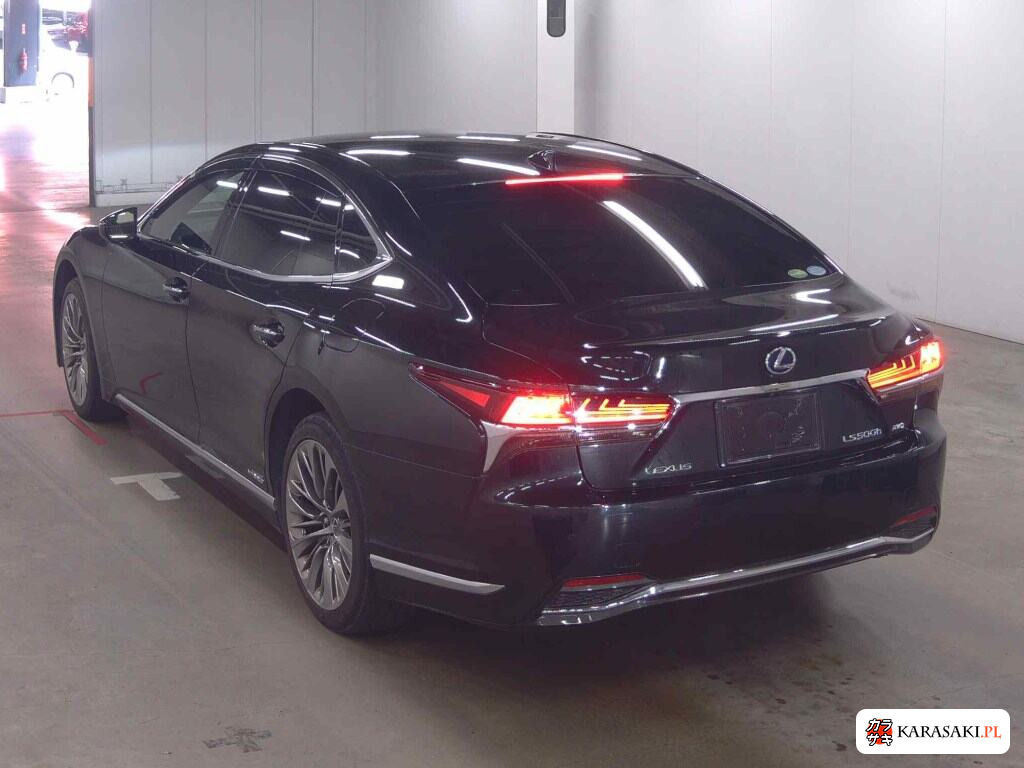 Lexus LS 2019 z aukcji japońskiej