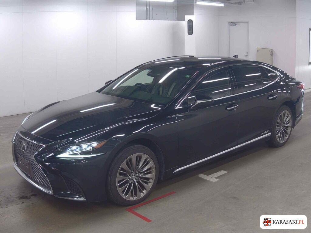 Lexus LS 2019 z aukcji japońskiej