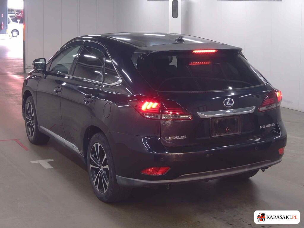 Lexus RX 2010 z aukcji japońskiej
