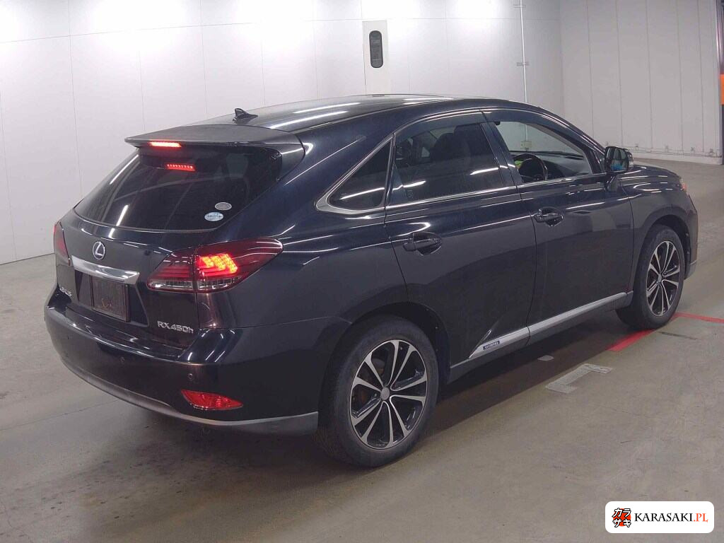 Lexus RX 2010 z aukcji japońskiej