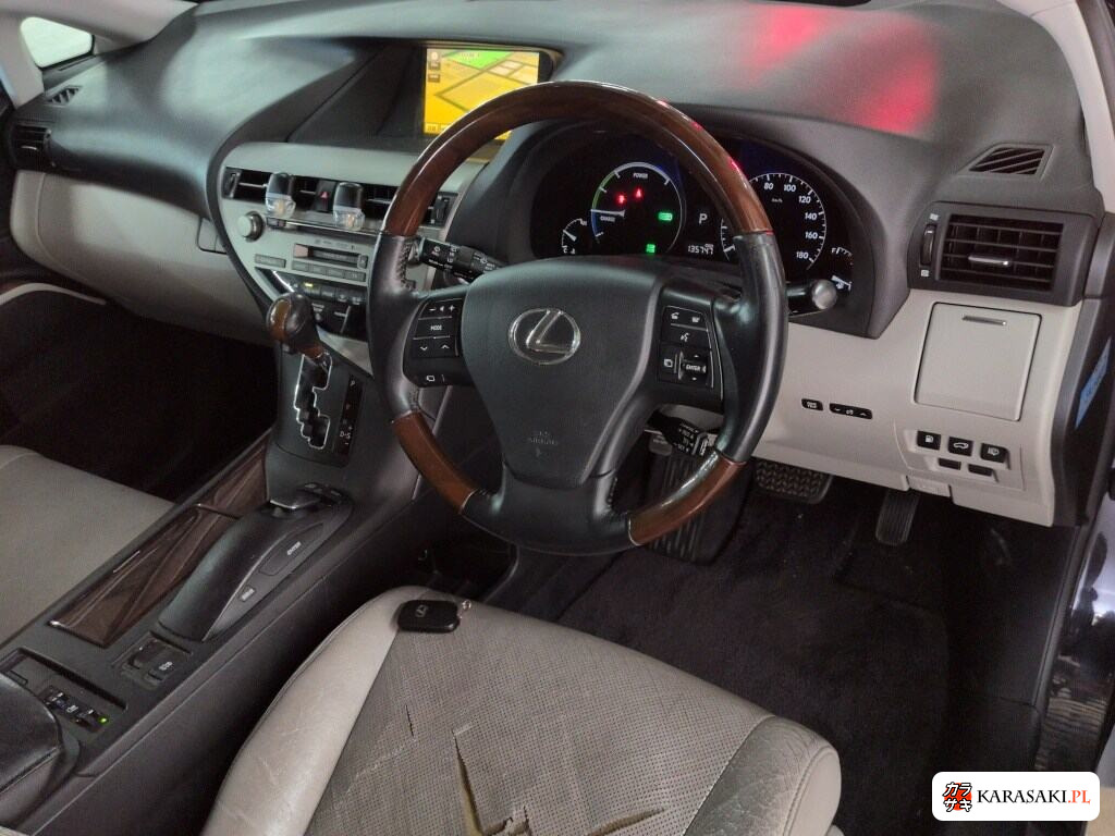 Lexus RX 2010 z aukcji japońskiej