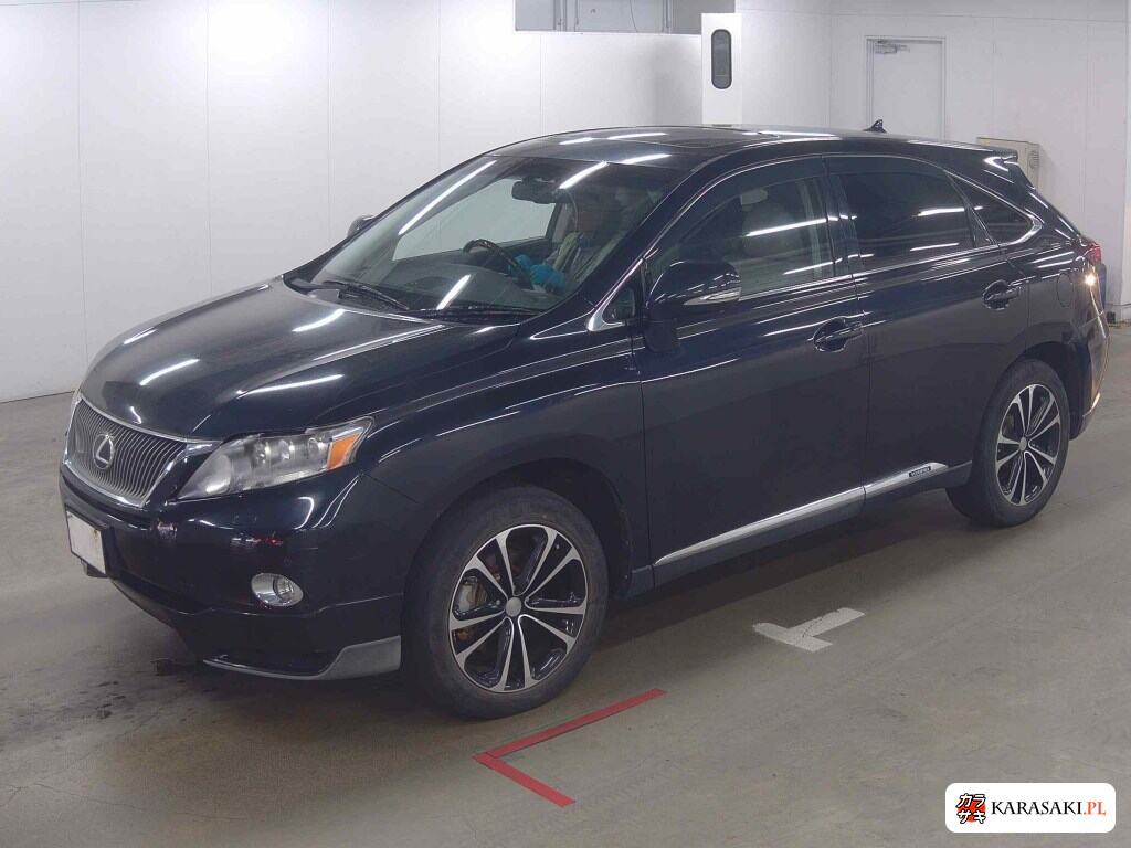Lexus RX 2010 z aukcji japońskiej
