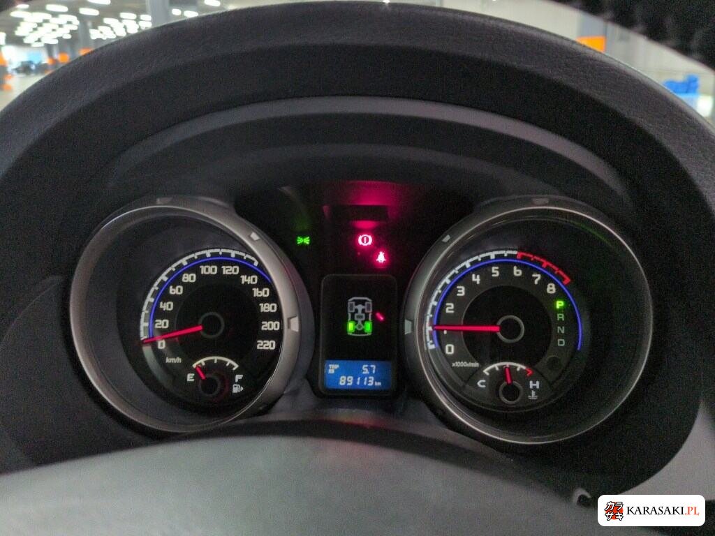 Mitsubishi Pajero 2006 z aukcji japońskiej