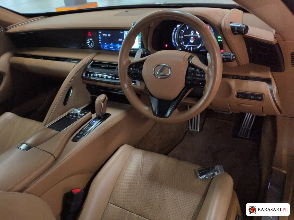 Lexus LC 2018 z aukcji japońskiej