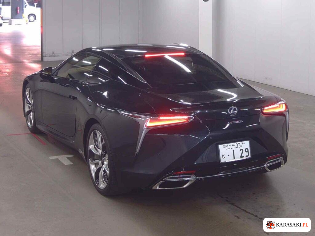 Lexus LC 2018 z aukcji japońskiej