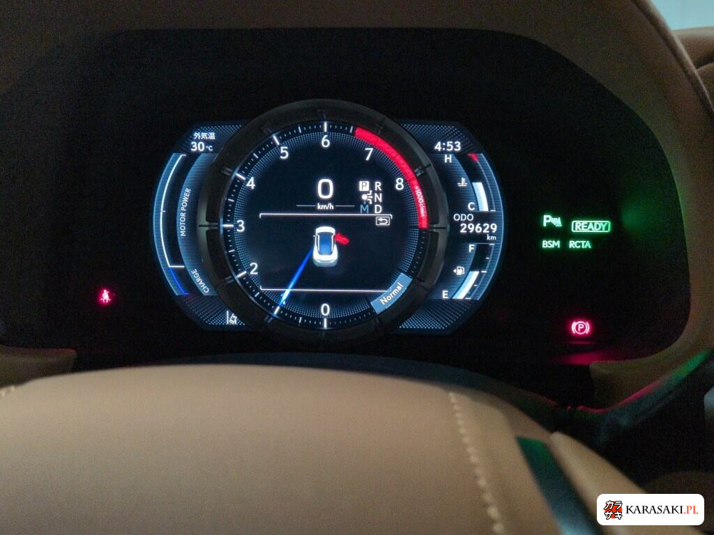 Lexus LC 2018 z aukcji japońskiej