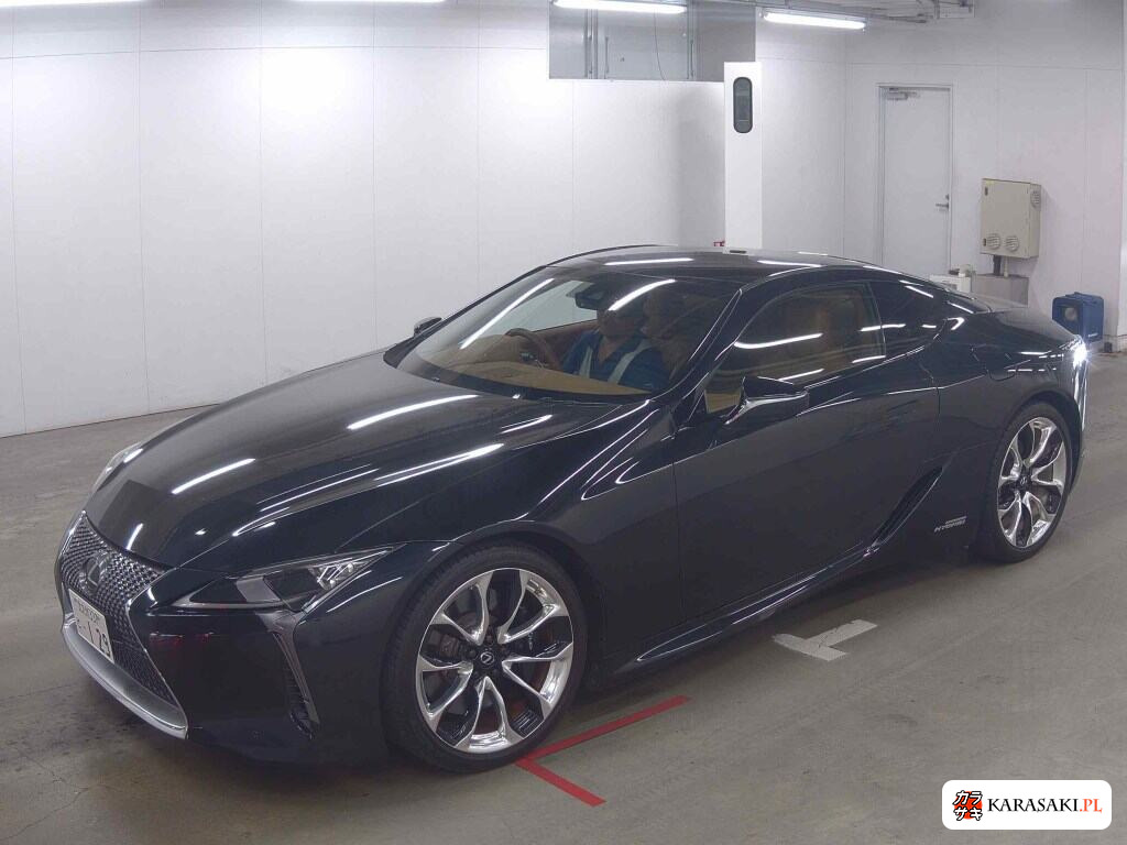 Lexus LC 2018 z aukcji japońskiej