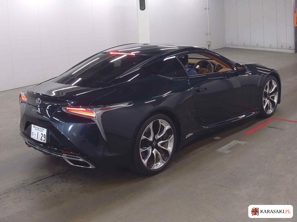 Lexus LC 2018 z aukcji japońskiej