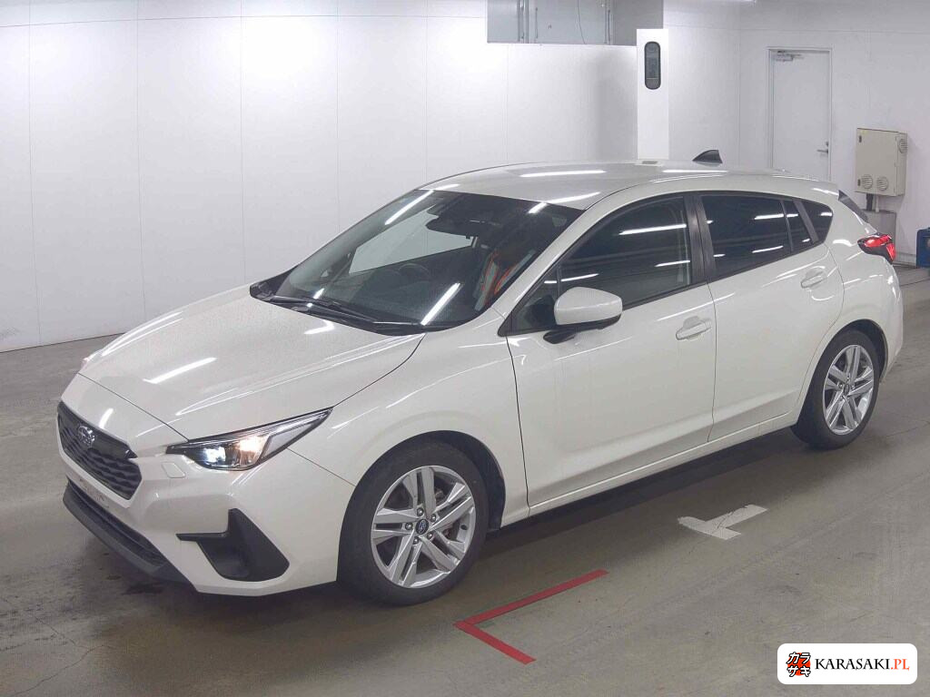 Subaru Impreza 2023 z aukcji japońskiej