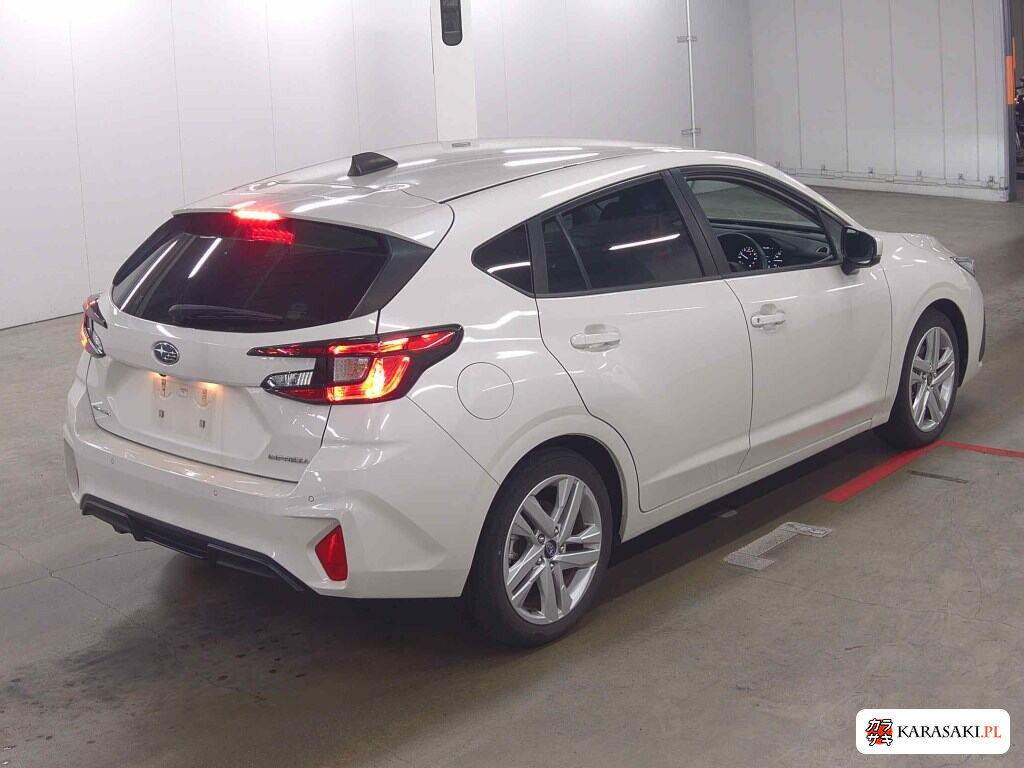 Subaru Impreza 2023 z aukcji japońskiej