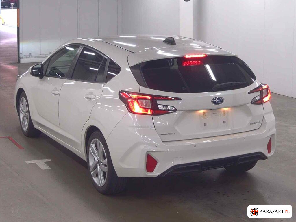 Subaru Impreza 2023 z aukcji japońskiej
