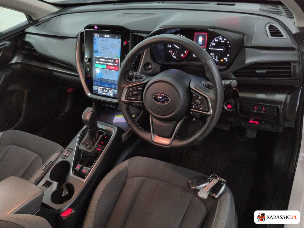 Subaru Impreza 2023 z aukcji japońskiej