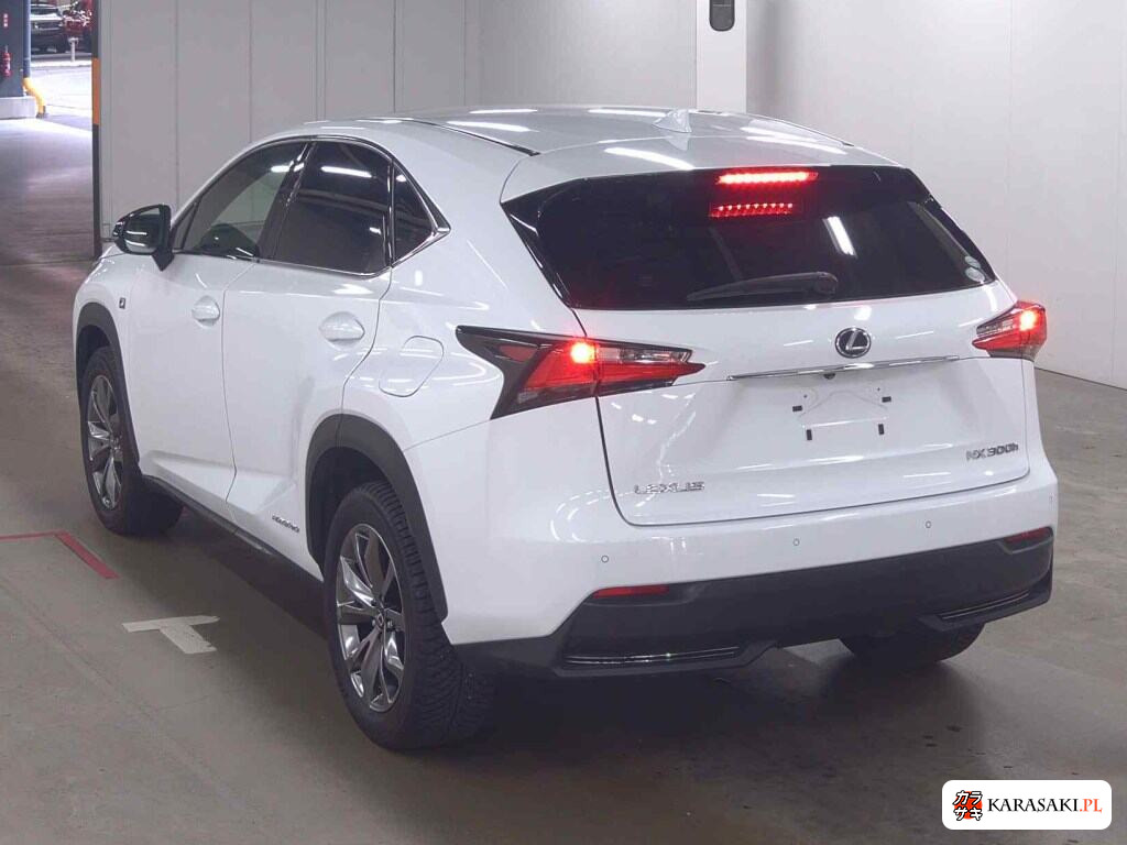 Lexus NX 2017 z aukcji japońskiej
