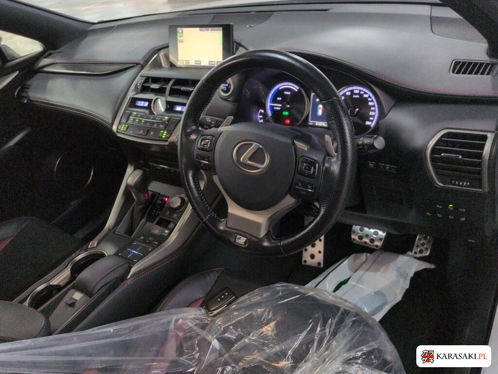 Lexus NX 2017 z aukcji japońskiej