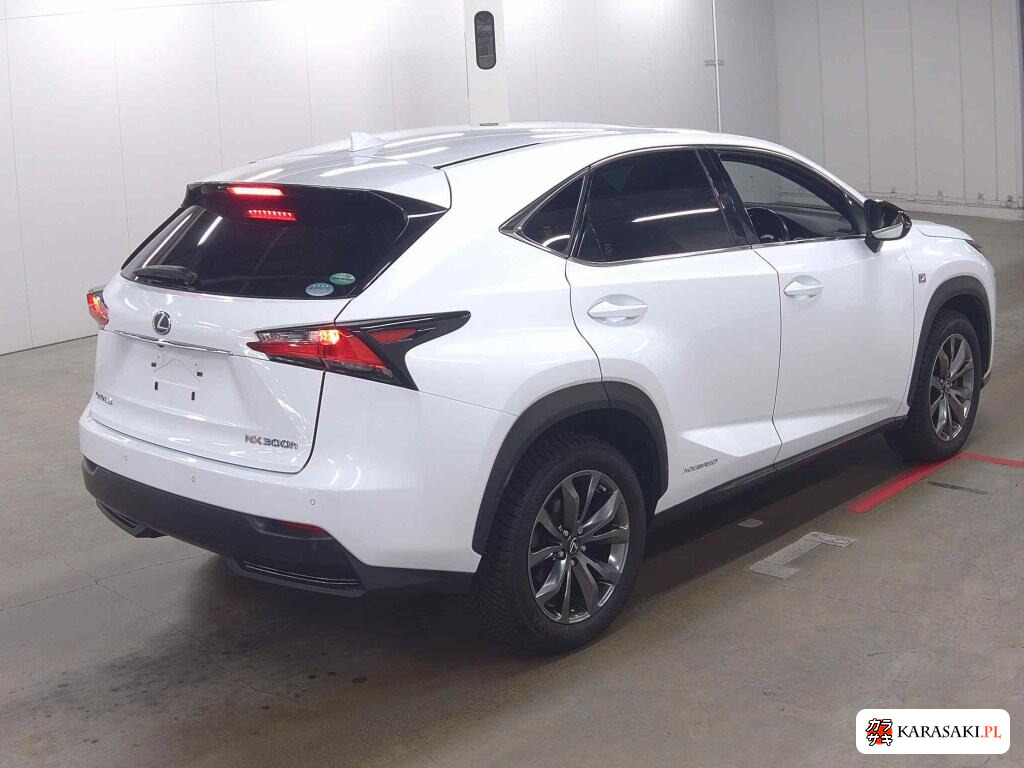 Lexus NX 2017 z aukcji japońskiej