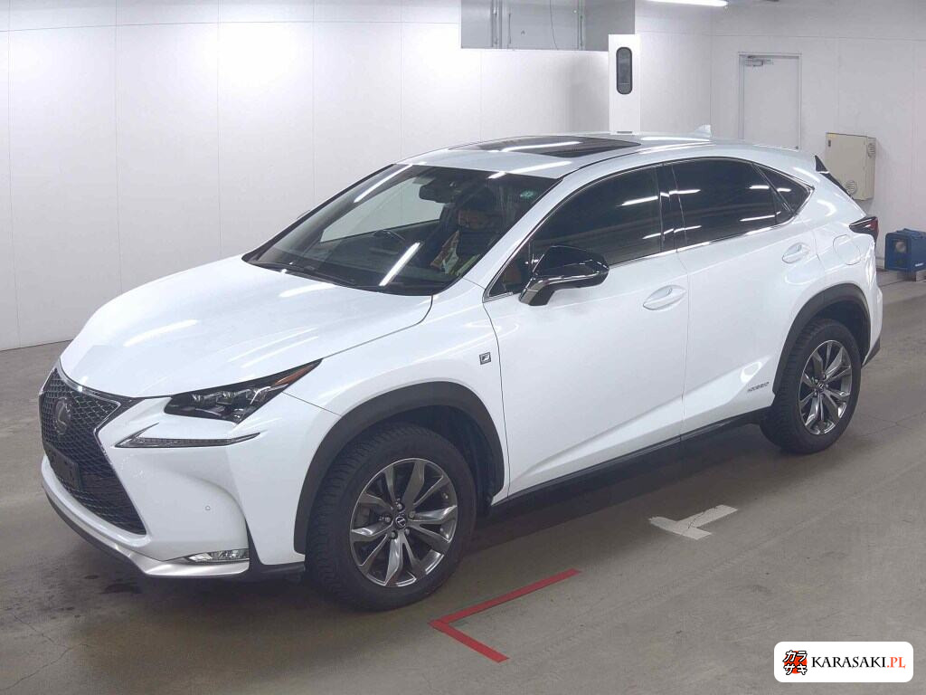 Lexus NX 2017 z aukcji japońskiej