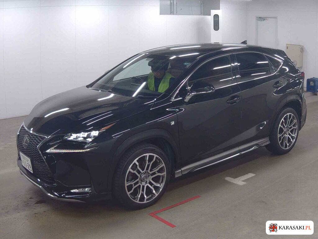 Lexus NX 2015 z aukcji japońskiej