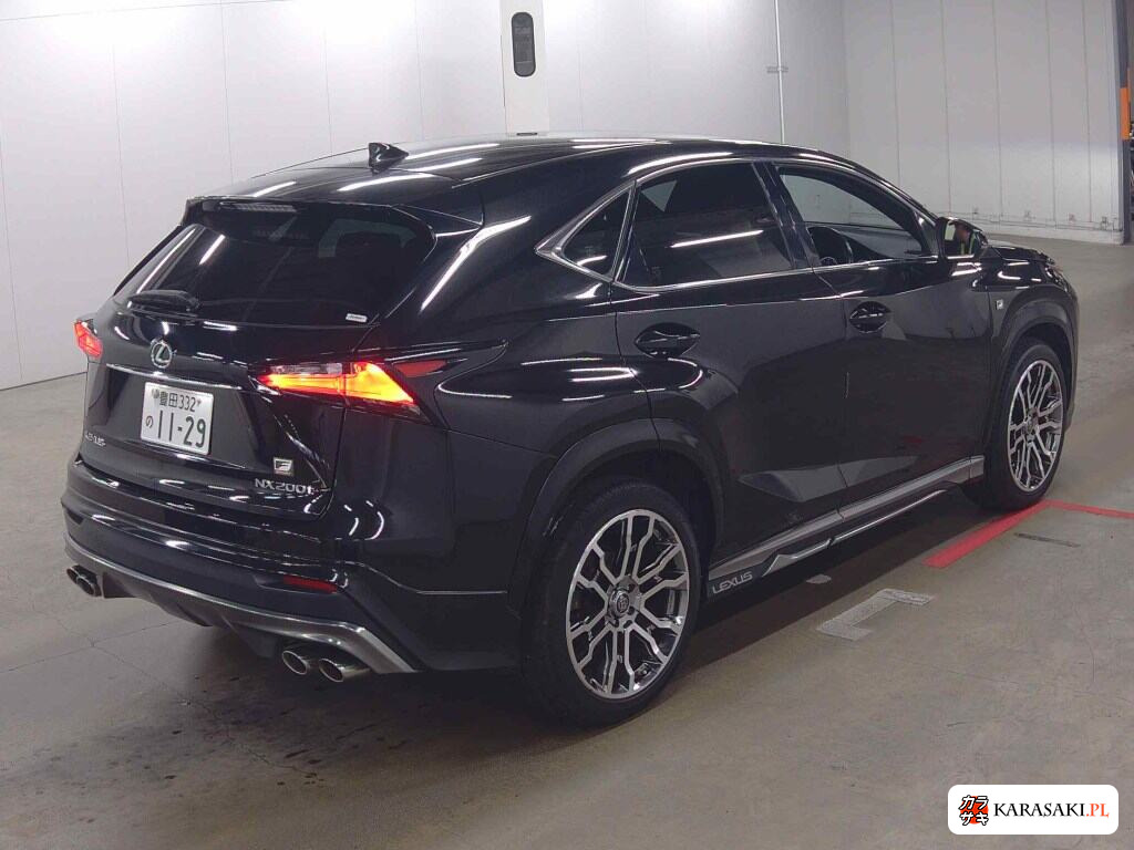 Lexus NX 2015 z aukcji japońskiej