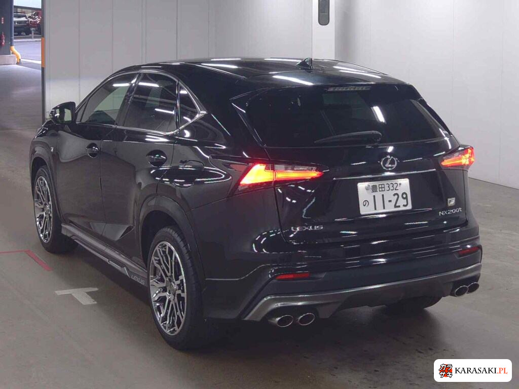 Lexus NX 2015 z aukcji japońskiej