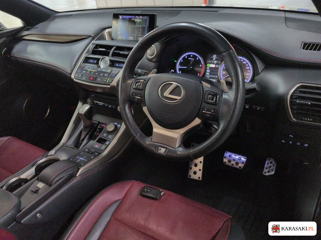 Lexus NX 2015 z aukcji japońskiej