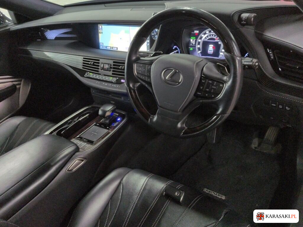 Lexus LS 2017 z aukcji japońskiej