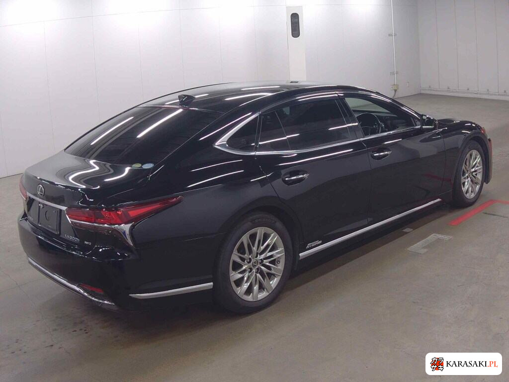 Lexus LS 2017 z aukcji japońskiej