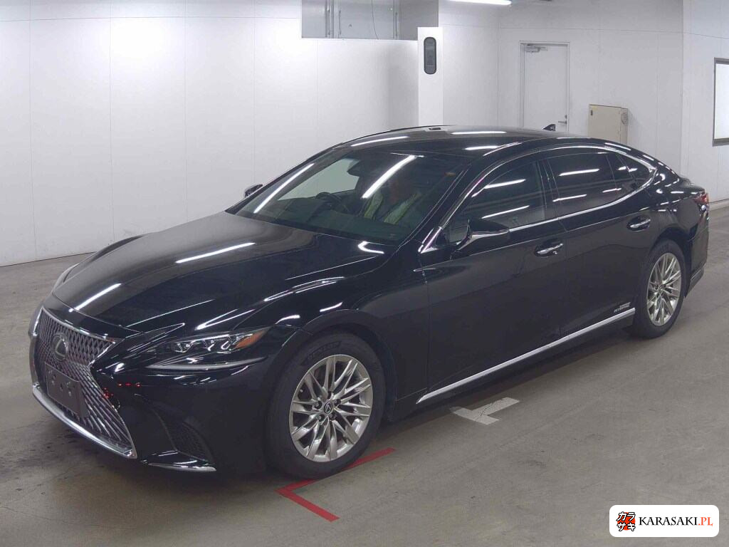 Lexus LS 2017 z aukcji japońskiej