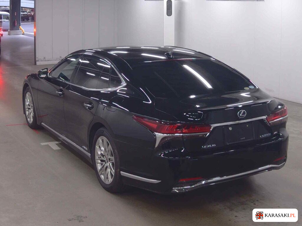 Lexus LS 2017 z aukcji japońskiej