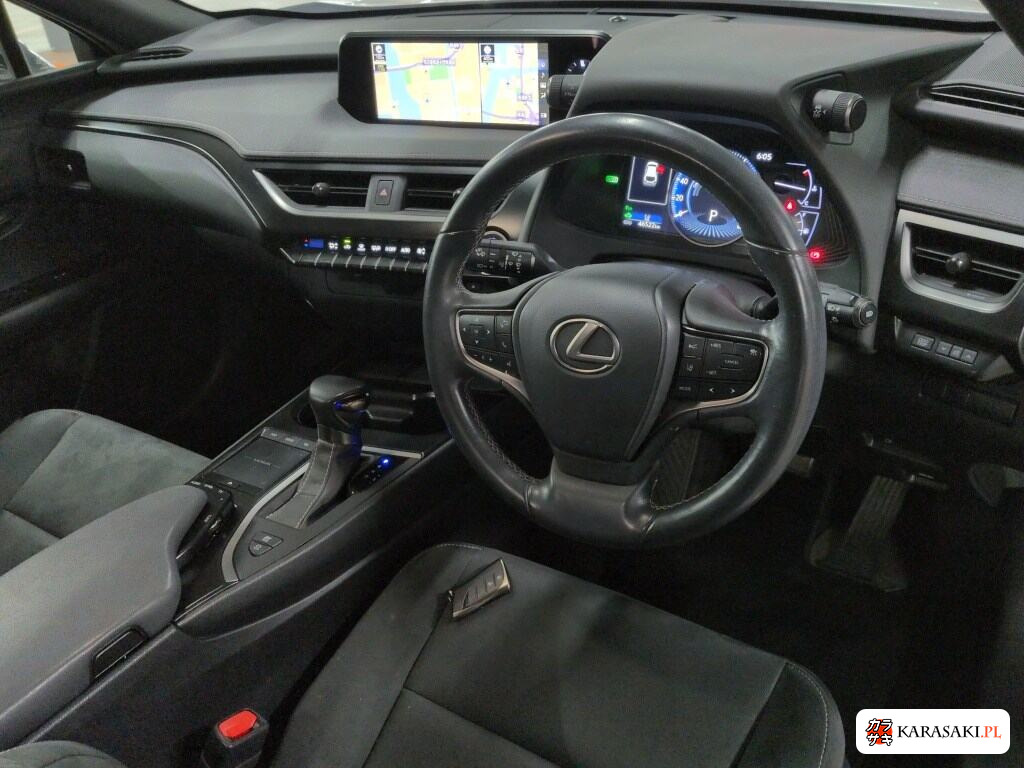 Lexus Ux 2019 z aukcji japońskiej