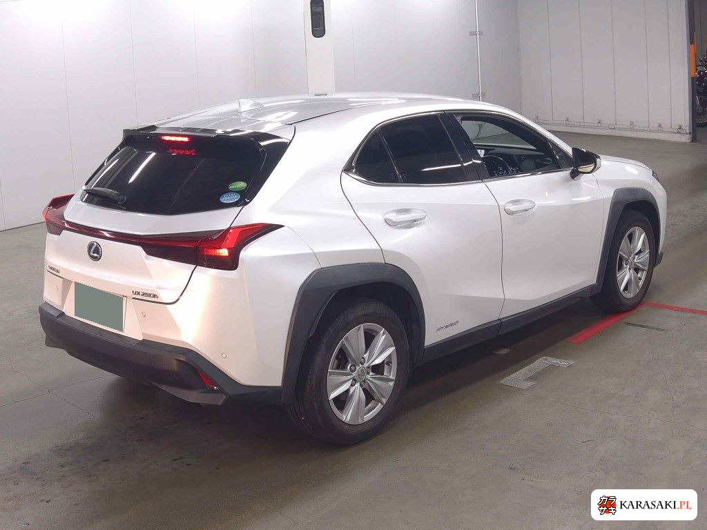 Lexus Ux 2019 z aukcji japońskiej