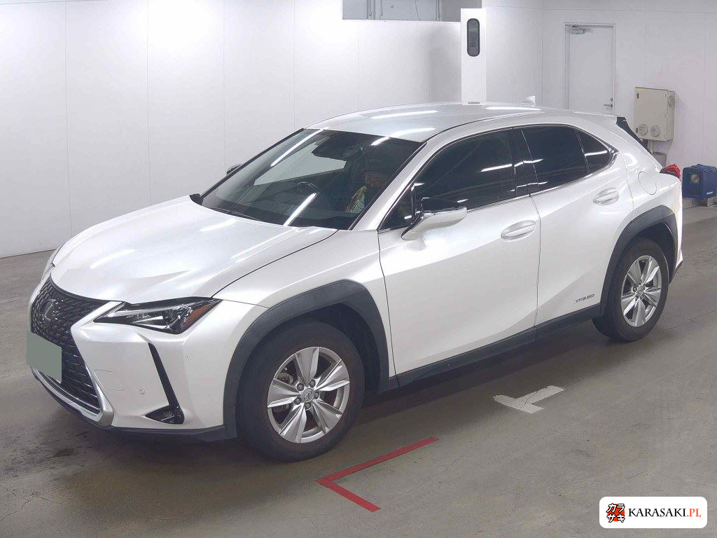 Lexus Ux 2019 z aukcji japońskiej