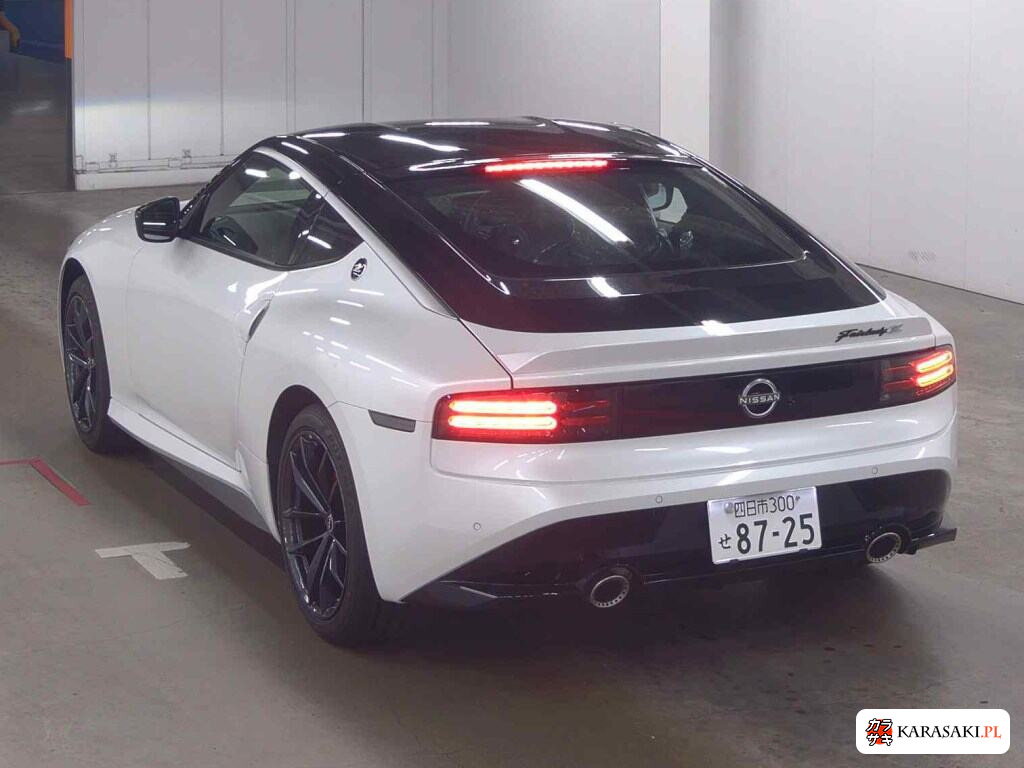 Nissan Fairlady Z 2024 z aukcji japońskiej