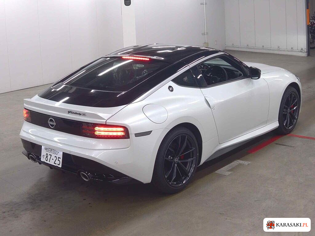 Nissan Fairlady Z 2024 z aukcji japońskiej