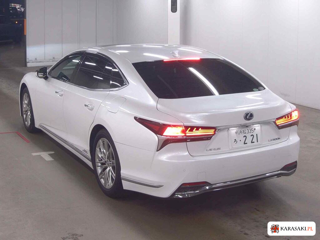 Lexus LS 2017 z aukcji japońskiej