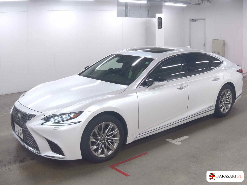 Lexus LS 2017 z aukcji japońskiej