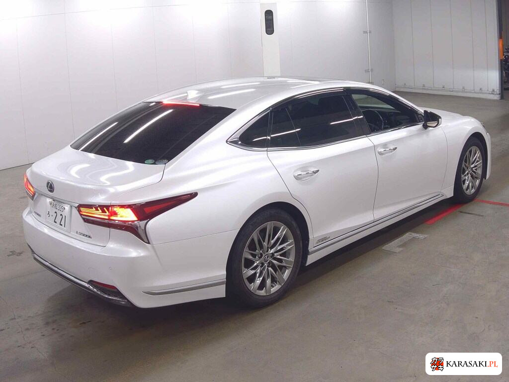 Lexus LS 2017 z aukcji japońskiej