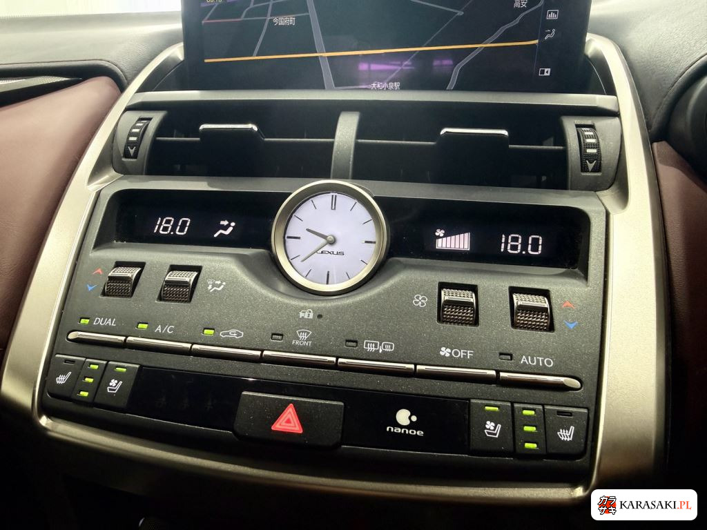 Lexus NX 2021 z aukcji japońskiej