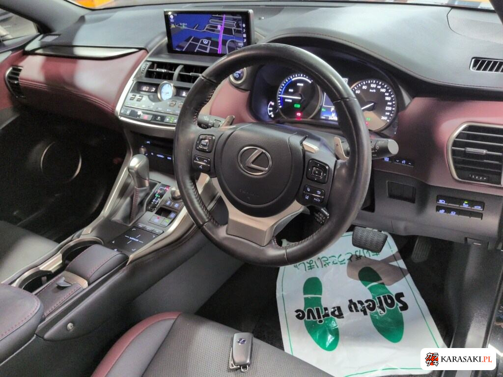 Lexus NX 2021 z aukcji japońskiej