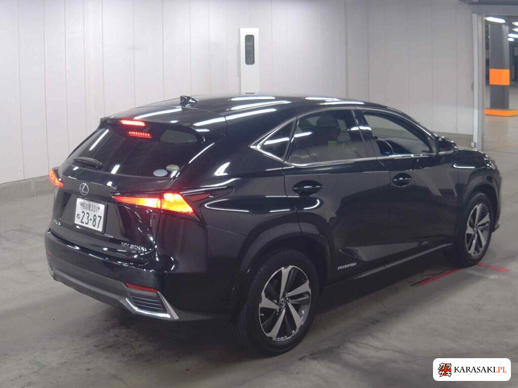 Lexus NX 2021 z aukcji japońskiej