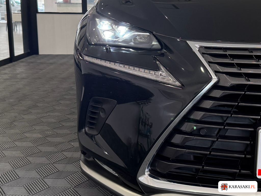 Lexus NX 2021 z aukcji japońskiej
