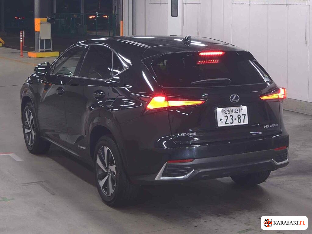 Lexus NX 2021 z aukcji japońskiej