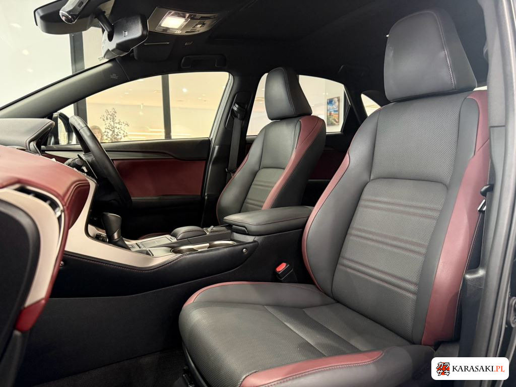 Lexus NX 2021 z aukcji japońskiej