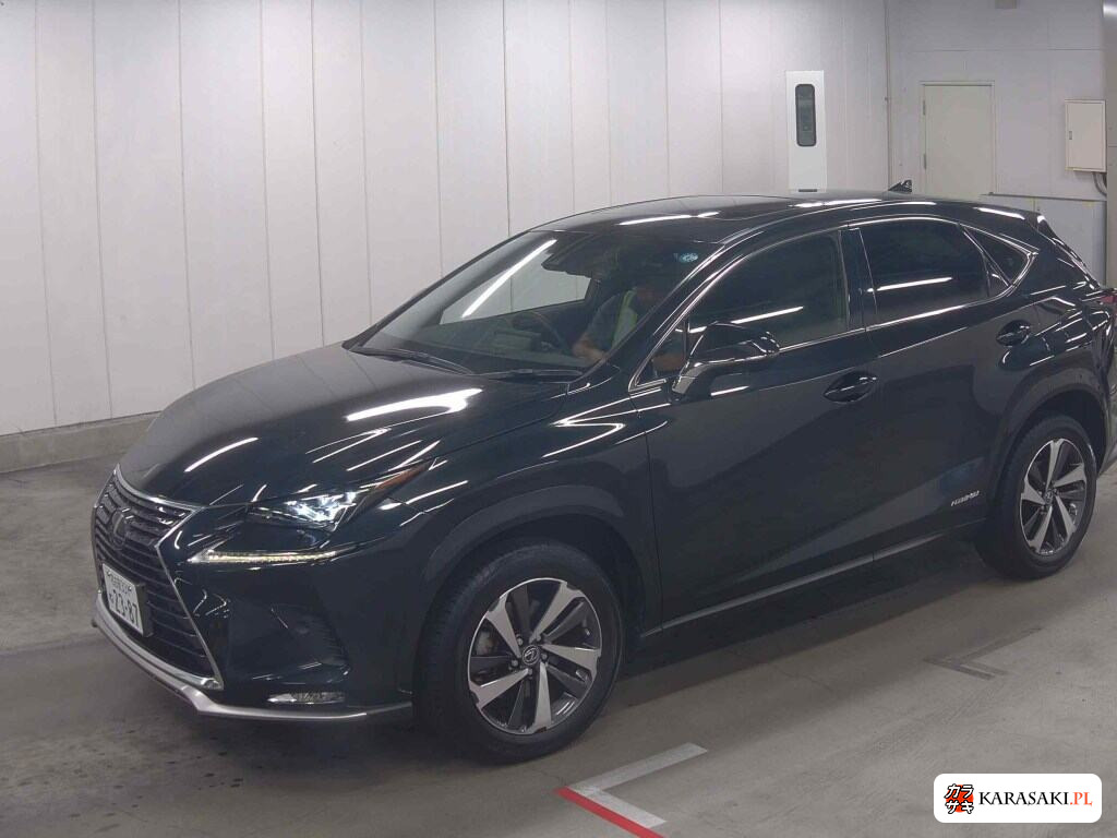 Lexus NX 2021 z aukcji japońskiej