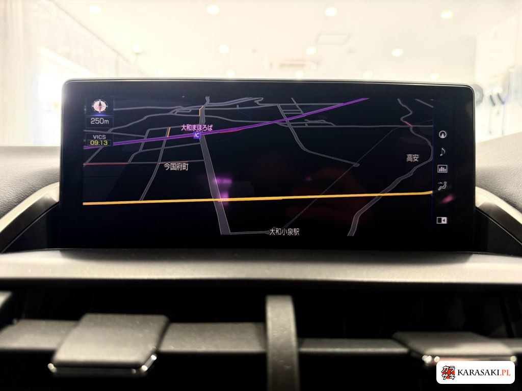 Lexus NX 2021 z aukcji japońskiej