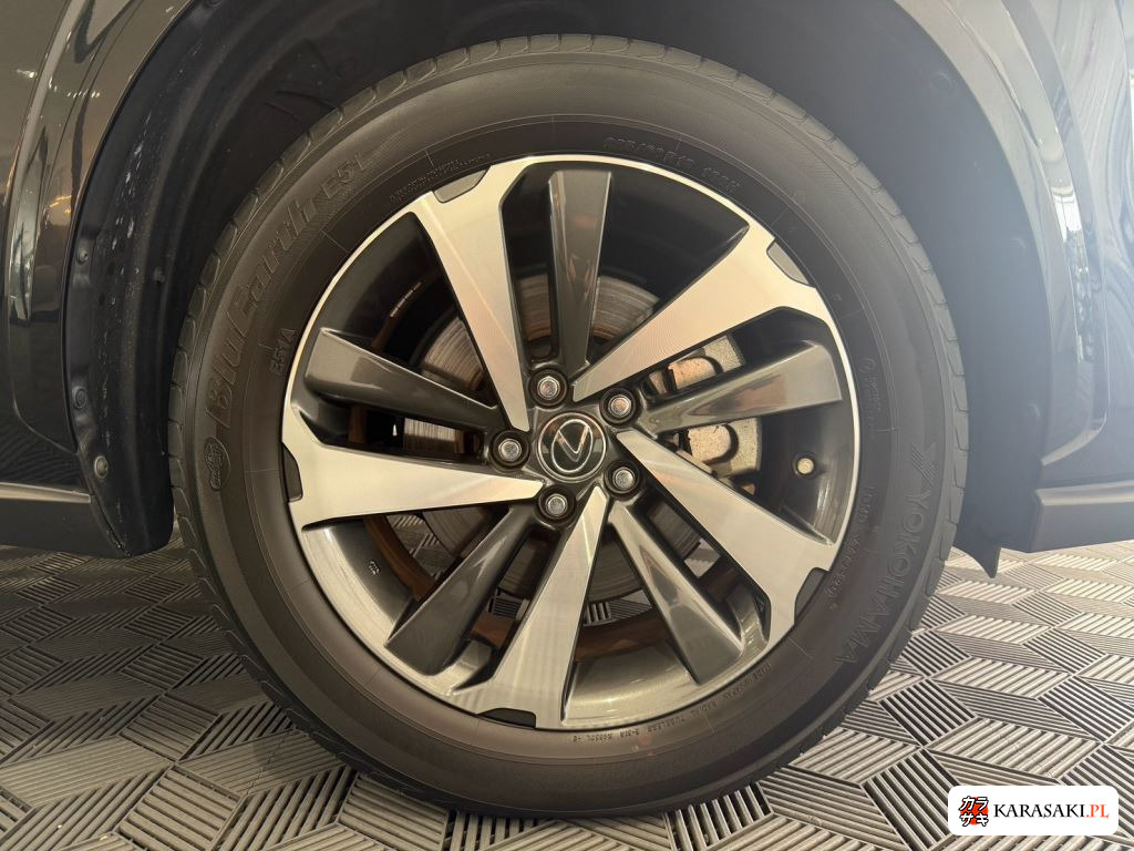 Lexus NX 2021 z aukcji japońskiej