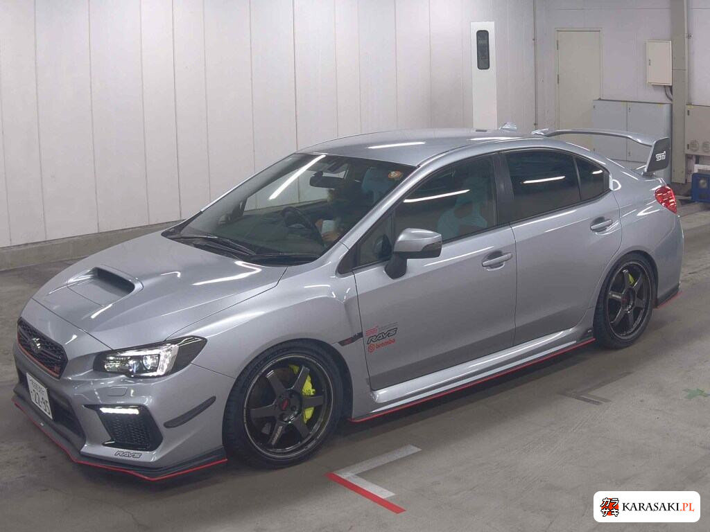 Subaru WRX STI 2017 z aukcji japońskiej